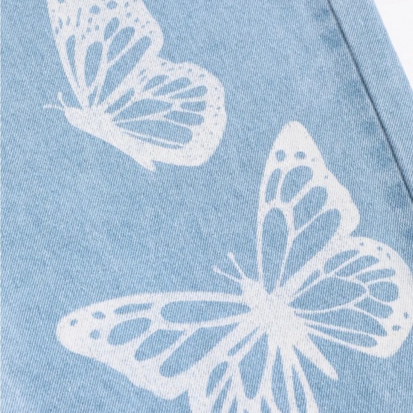 Cider Butterfly Jeans NWOT - Picture 8 of 11
